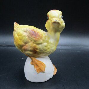 Lefton Porcelain Duckling Figurine